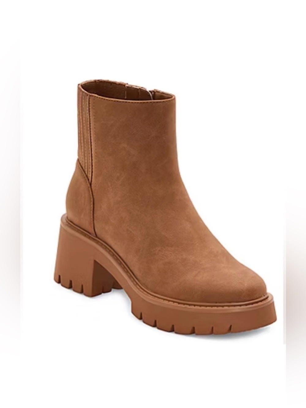 a.n.a Womens Marie Block Heel Booties